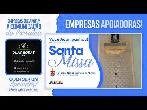 Santa Missa- 2° do Advento- 07/12/2025 -10h
