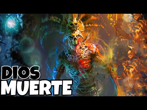 Mictlantecuhtli el Dios del Inframundo - Mitología Mexica