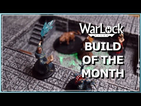 WarLock Tiles Build Of The Month #06 - The Sunken Portal