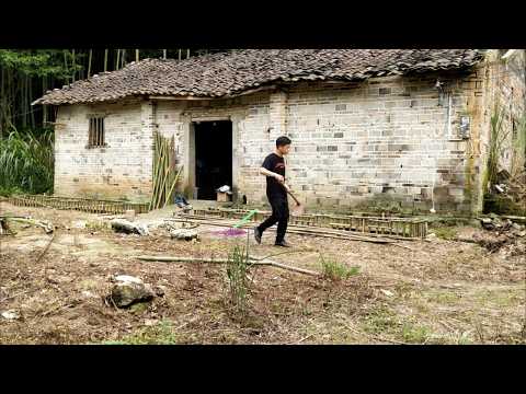 I Turned a WWII Ruin House Into My Dream Home You Won't Believe the Results