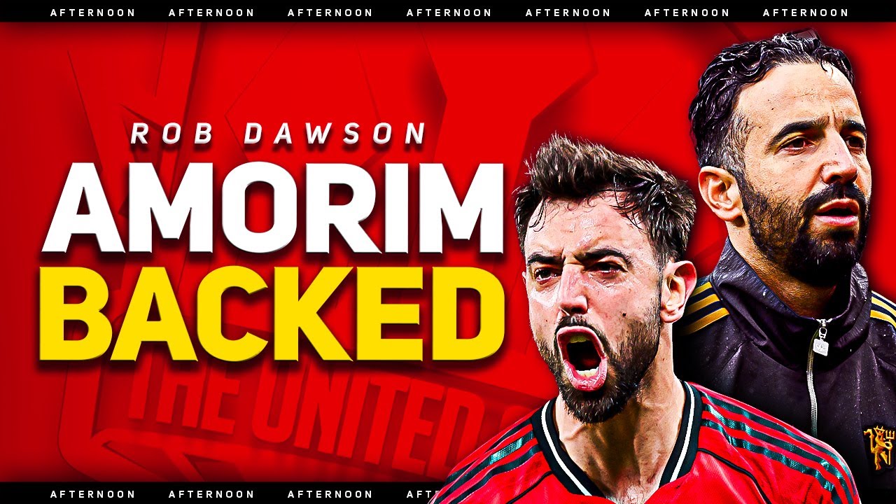 INEOS Will BACK Amorim With Signings! Bruno FUTURE in Doubt! Rob Dawson interview