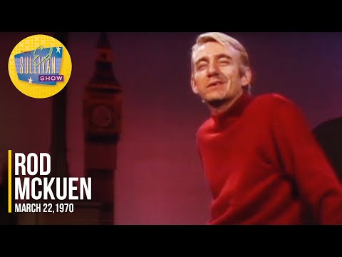 Rod McKuen "Jean" on The Ed Sullivan Show