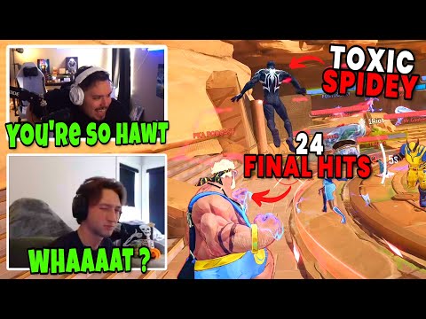 Destroying TOXIC Spider-Man OTP & Carrying streamers in TOP 500 | Marvel Rivals