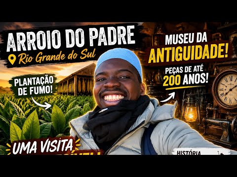 Um Moçambicano no Interior do RS - Arroio do Padre
