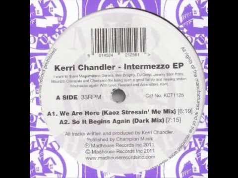 Kerri Chandler - Red Lights - Madhouse Records, Inc. KCT 1125