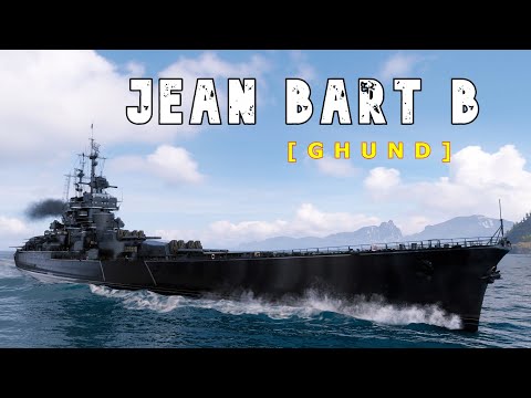 World of WarShips Jean Bart B - 4 Kills 292K Damage
