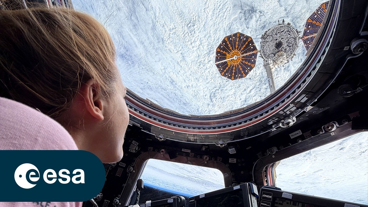Sophie Adenot's mid-mission highlights