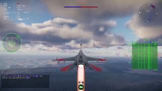 (War thunder)　空RB 空中戦の練習！