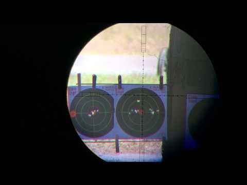 Condor SS 50yd 18.1 JSB .22 air rifle