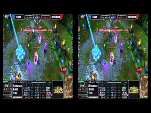 Doublelift AMAZING Mechanics Teamfight MLG Dallas