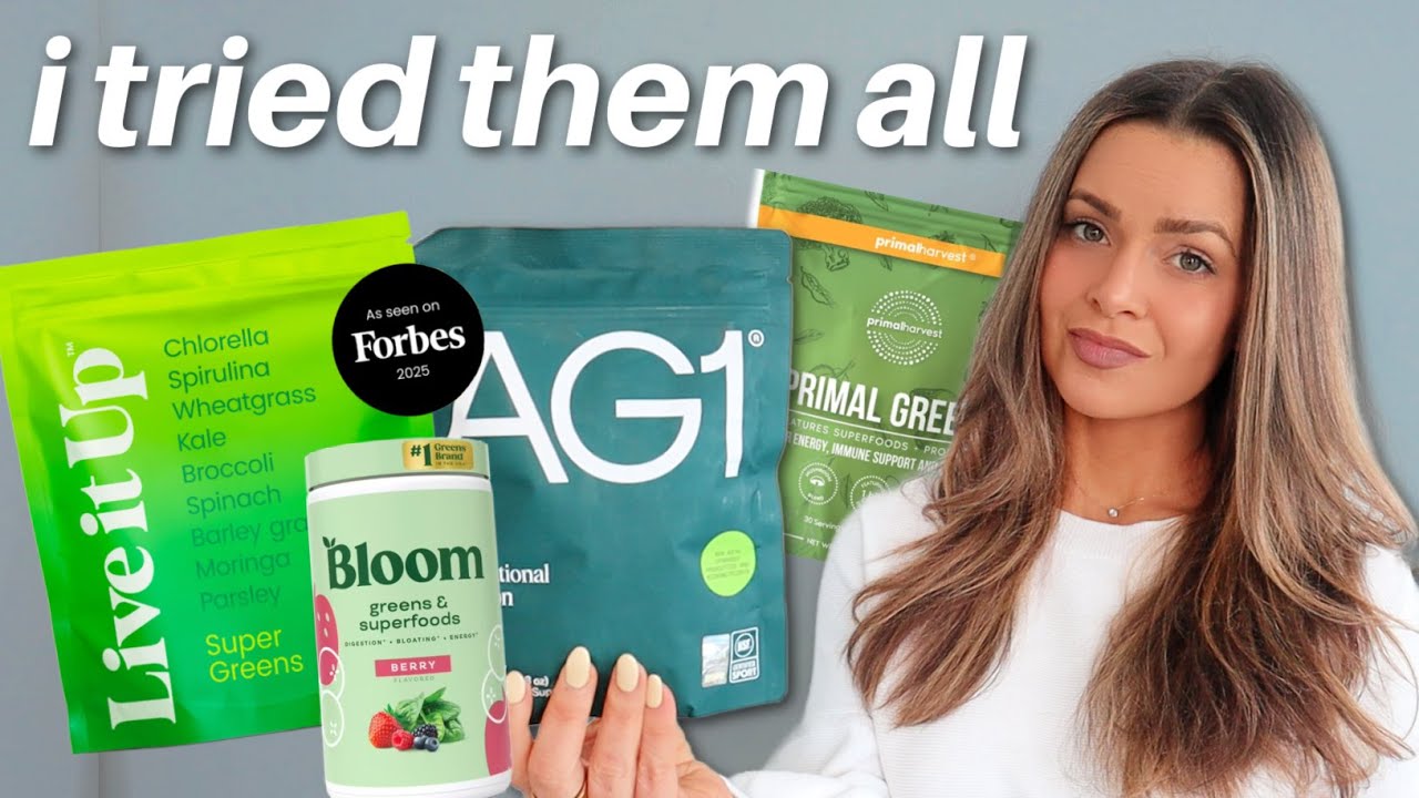 The Best &amp; Worst Greens Powders: A Nutritionist’s Honest Review