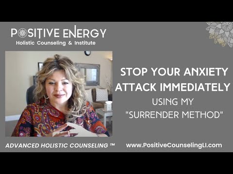 Guided help for an anxiety attack- The Soul Cure For Anxiety