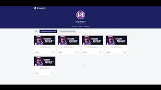 *😵* FORTNITE ACCOUNTS SHOP | SHOPN1TE | SHOPPY.GG / ATSHOP.IO / SELLY.GG *🤯* (WORKING)