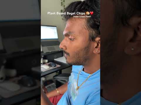 Bagel Chips Snack Review by a true Snack Lover 😂❤️ | Costco Finds | Plant Based Chips