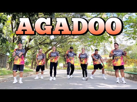 AGADOO | DJ Yuan Bryan Remix | Dance Workout | Fitness Dance Movers (FDMcrew)