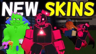So I Tried The NEW KILLER SKINS... They're Actually CRAZY... (Forsaken)