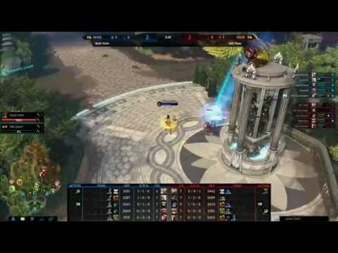 Juice Gaming vs Epsilon - Game 1 (MLG Smite Pro League - Nov 11, 2015)
