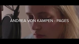 "Pages" — Andrea Von Kampen // Kitchen Sink Sessions