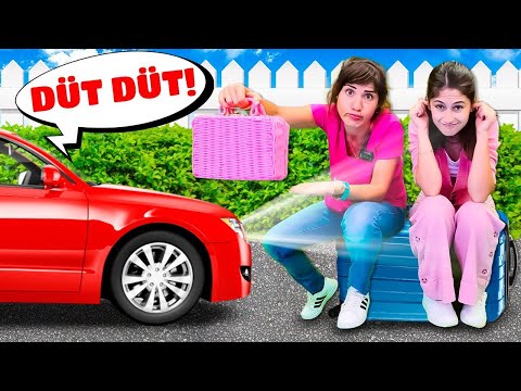 Ayşe ve Ümit pikniği neden şehrin ortasında yapıyor? Komik kız videoları