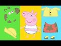 Peppa Pig Surprise Eggs Learn Colours Learning With Peppa Pig