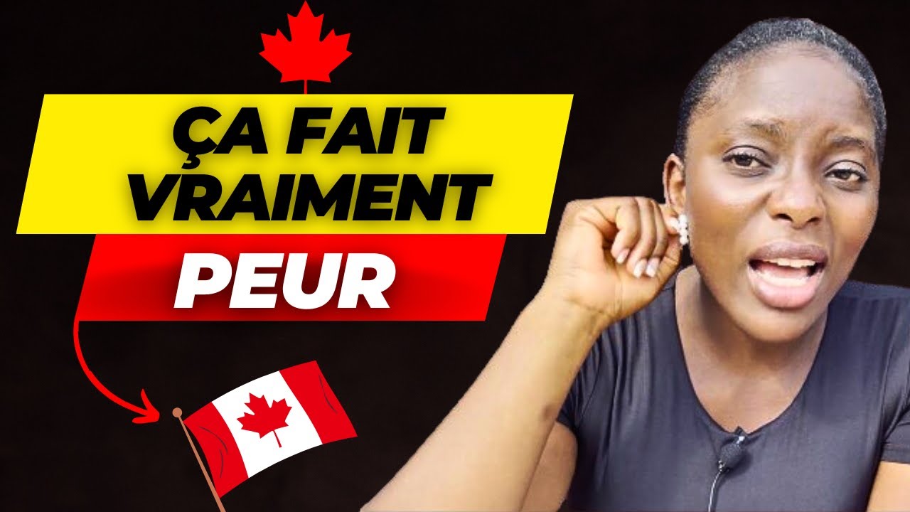 Trop de mères célibataires au CANADA Qu'est ce qui se passe Ça fait VRAIMENT PEUR