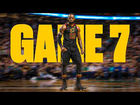 NBA Game 7 4th Quarter Moments But They Get Increasingly More Legendary 🔥🤯