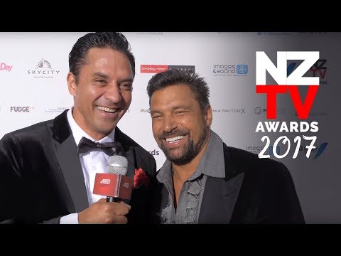 2017 NZ TV Awards Red Carpet