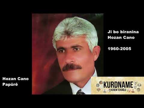 Hozan Cano / Papûrê