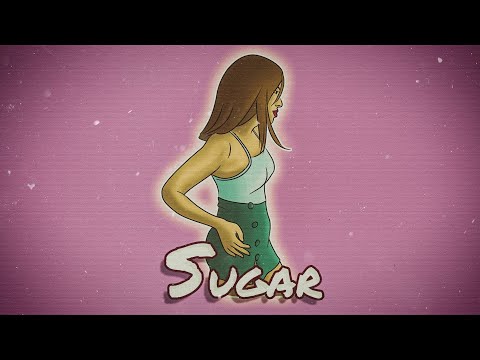 "Sugar" - chill WEST COAST R&B type beat, rnb SOUL g-funk instrumental