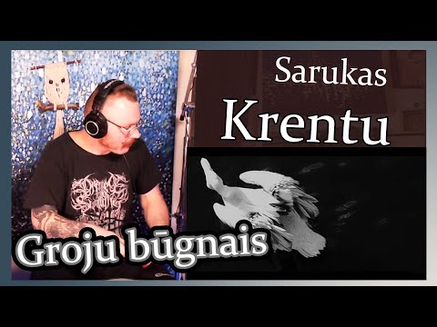 Sarukas - Krentu // Groju būgnais