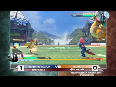 PaperSak vs Picano - Pokken at Sparta - 2/21/17