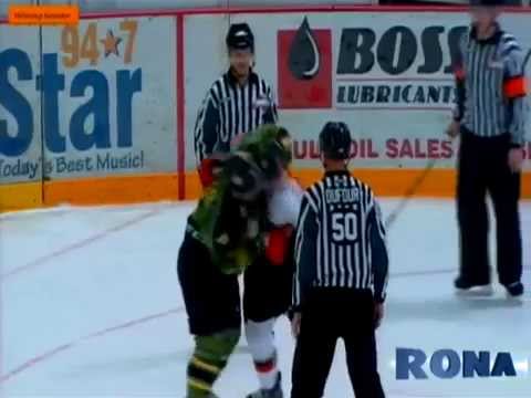 Matt Staples vs Colton Waltz