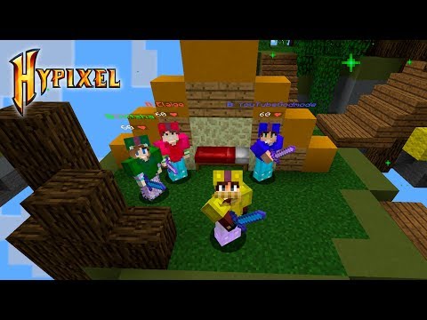 ПЕРЕИГРАЛИ ВСЕХ НА БЕД ВАРСЕ! MINECRAFT HYPIXEL