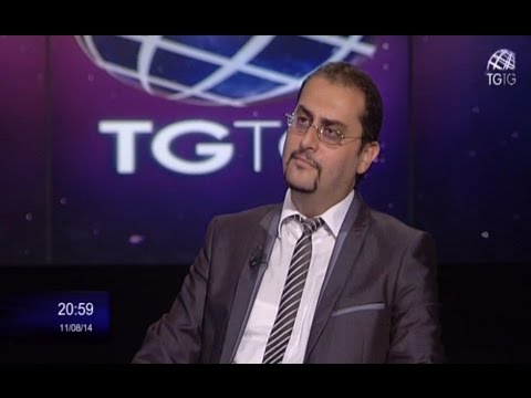 Mario Galgano ospite a "TGtg - Telegiornali a confronto"