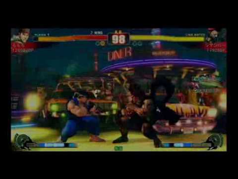 Momochi (Ryu) vs Shimajiro (Akuma) #1 [Casual Matches]