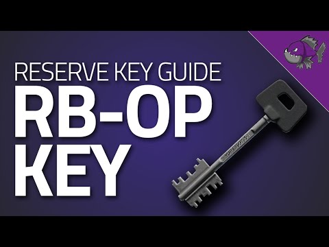 RB-OP Key - Key Guide - Escape From Tarkov