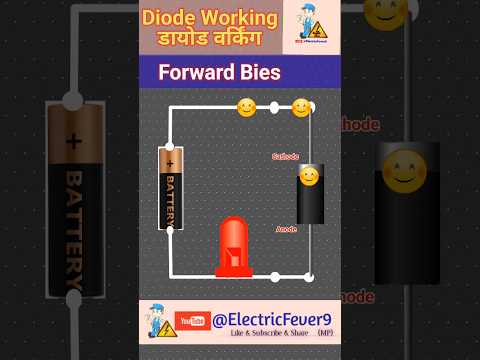 How Diode work simple animation video #diode