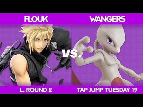 Tap Jump Tuesday 19 - Flouk (Incineroar, Cloud) vs Wangers (Mewtwo): Losers Round 2
