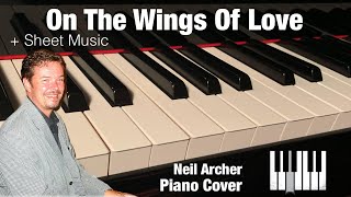 On The Wings Of Love - Jeffrey Osborne - Piano Cover