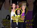 Why Did Only One Of Brad Pitt S Three Ex Wives Attend His Mother S Funeral Celebrity Bradpitt