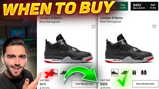 DO NOT PAY RESELL FOR THE JORDAN 4 Bred Reimagined! Full Market Overview & How to Get Below Retail!
