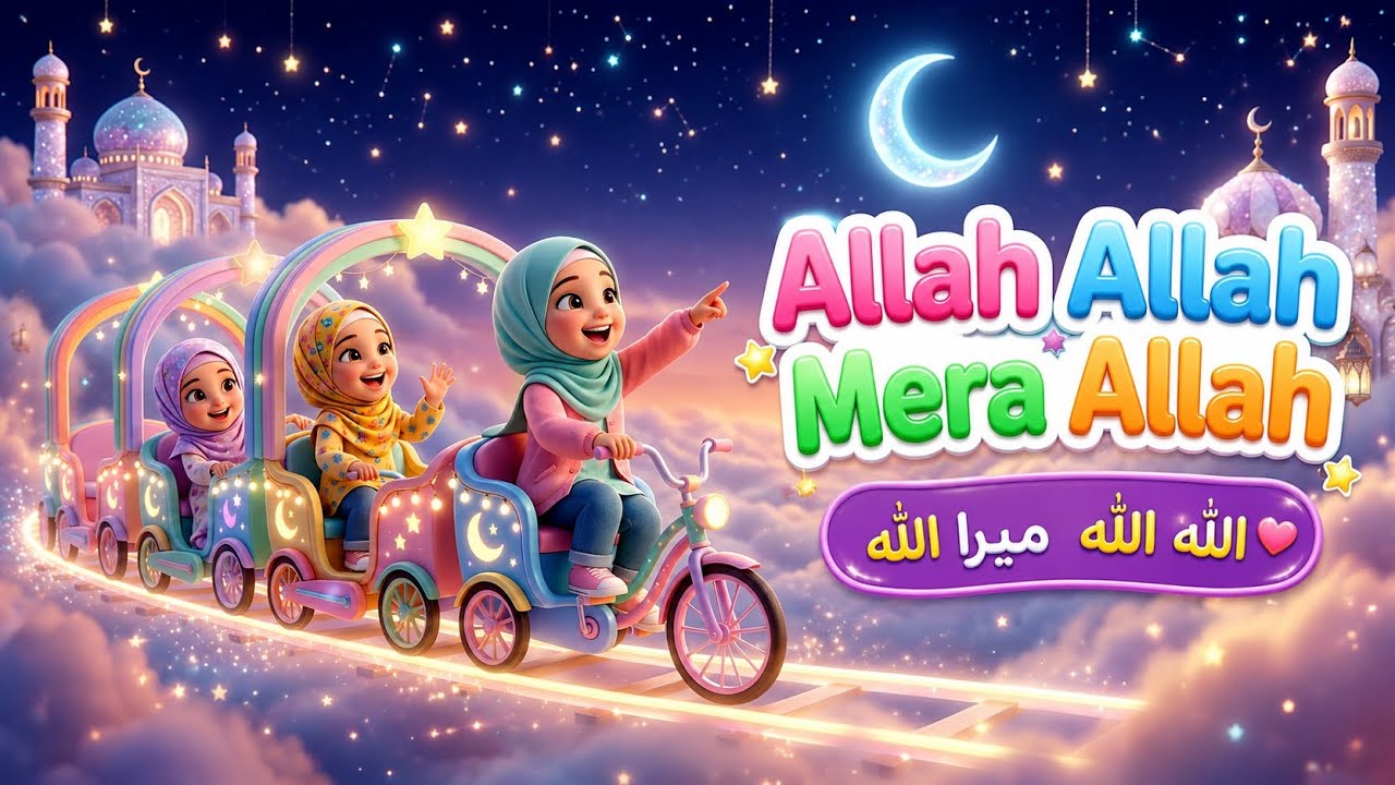 Allah Allah Mera Allah | Kids Islamic Naat