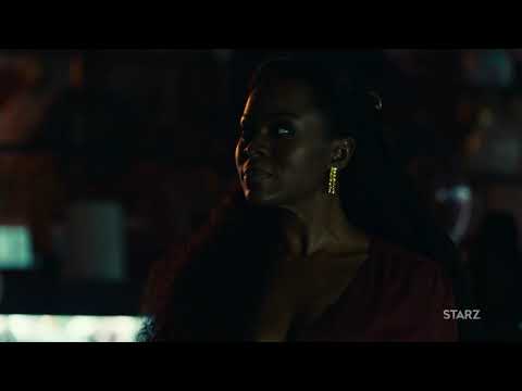 American Gods - Bilquis and the Orishas dancing