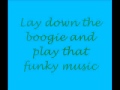 Play that Funky Music with Lyrics 
