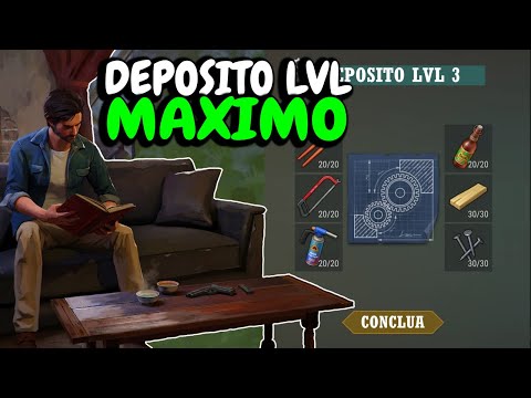 DEPOSITO NO LVL MAXIMO É ABSURDO DE BOM [LDOE]