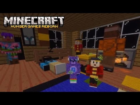 Hunger games reborn - Bubbys Giant Bedroom - minecraft