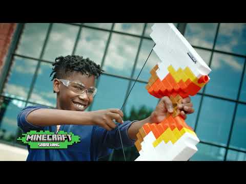 Nerf Minecraft Sabrewing Bow Blaster (F4733)
