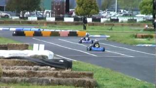 preview picture of video 'Matteo & Gino Sandoval - Kid Kart - Race, Part 2 - April 3, 2010'