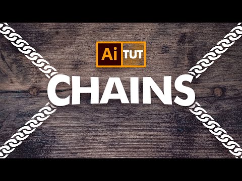 Vector Chains in Adobe Illustrator اردو हिंदी` Eng Sub