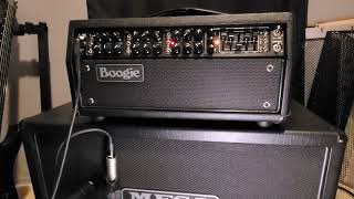 Cell Phone Mic'd Mesa Mark VII - Straight In IIC Mode